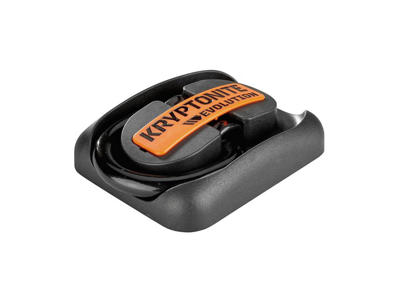 Kryptonite Evolution - Låseanker - Orange/Sort