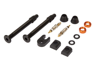 Orange Seal Versa - Tubeless ventilsæt - Racer/presta - 48-80 mm - 2 stk