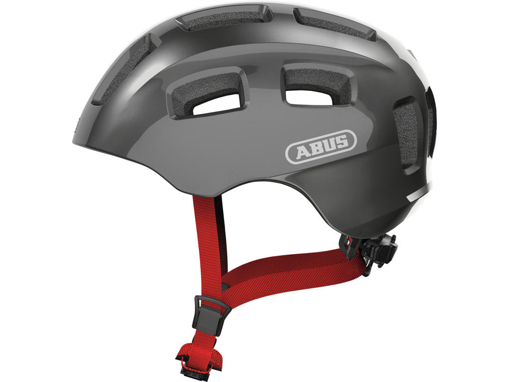 Abus Youn-I 2.0 - Cykelhjelm - Sparkling Titan - Str. 48-54 cm