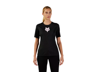 FOX Ranger Head cykeltrøje sort dame