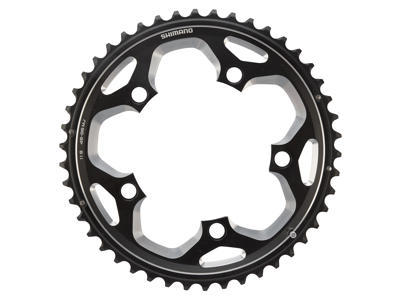 Shimano - 46 tands klinge Road - BCD110 - Sort - FC-RS500