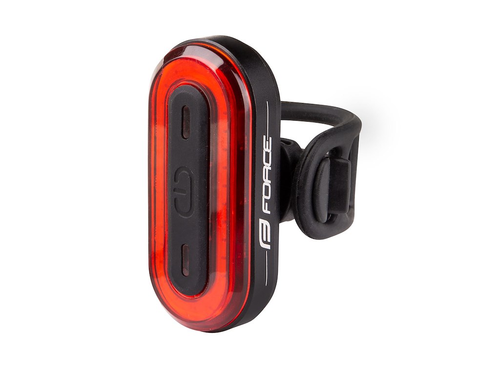 FORCE Arc Baglygte - USB Opladelig - 40 Lumen FORCE Arc Baglygte - USB Opladelig - 40 Lumen