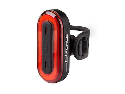 FORCE Arc Baglygte - USB Opladelig - 40 Lumen