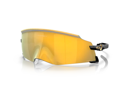 Oakley Kato - Cykelbriller - Prizm 24k - Polished black