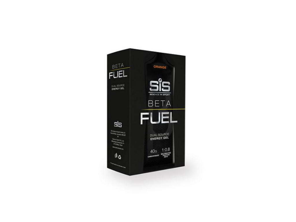 SIS Beta Fuel - Energy gel - Appelsin - Kasse á 6 stk. 