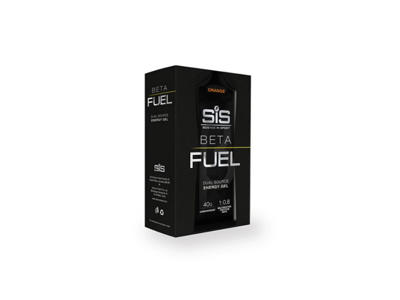 SIS Beta Fuel - Energy gel - Appelsin - Kasse á 6 stk. 