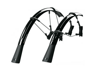 SKS Skærmsæt - Raceblade Pro XL 700c x 25-32mm - sort - inkl. stivere