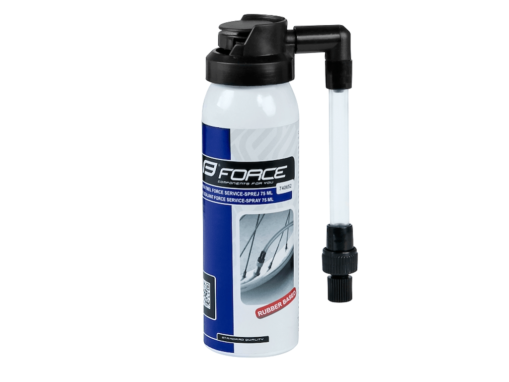 FORCE Punkteringsreparation Spray - 75ml