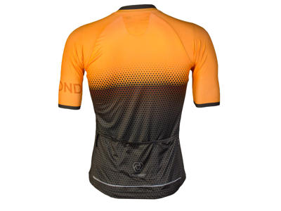 Il Biondo Road Warrier - Cykeltrøje - Strike 2.0 Touring - Herre - HiVis Orange