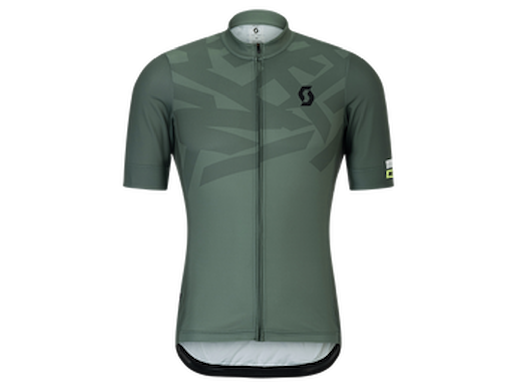 SCOTT RC Endurance - Cykeltrøje - Korte ærmer - Herre - Grøn - Str. 2XL