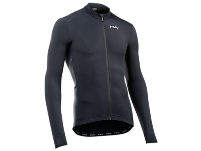 Northwave Fahrenheit Cykeltrøje med lange ærmer - Herre - Sort