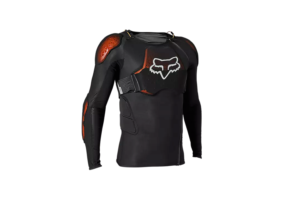 FOX Baseframe Pro D3O body armor langærmet junior
