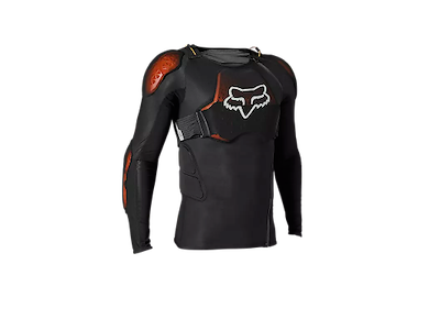 FOX Baseframe Pro D3O body armor langærmet junior