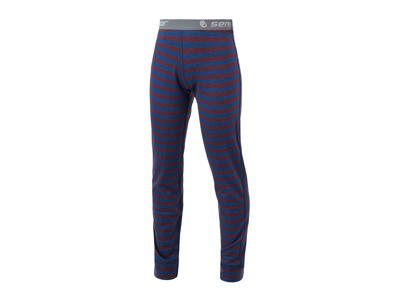 Sensor Merino Air Set JR - Skiundertøj til børn - Merino Uld - Blå og rød - Str. 90