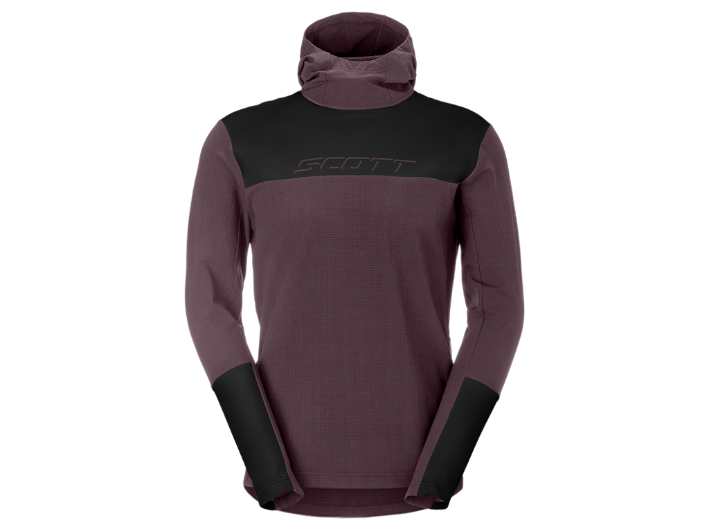 SCOTT Vertic Pro Warm Hoodie - Herre
