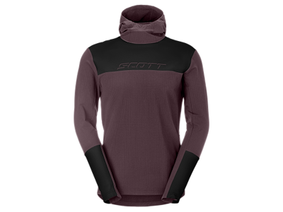 SCOTT Vertic Pro Warm Hoodie - Herre