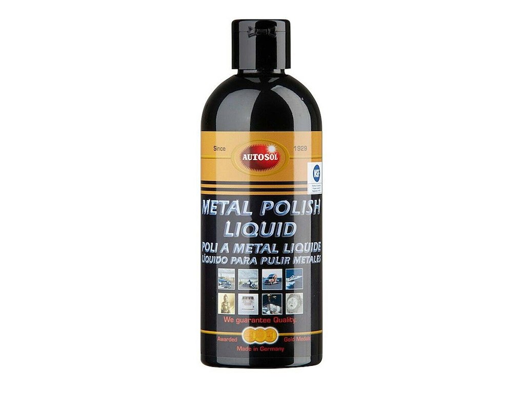 Autosol - Metal Polish Liquid - Flydende polermiddel - 250 ml
