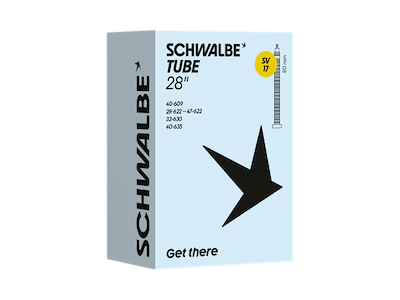 Schwalbe slange 700c/28" (28/47-622/635) med 80mm lang racerventil SV17