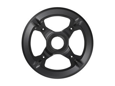 Shimano Steps - 42 tands klinge Sort - SM-CRE70 - Med dobbelt kædebeskytter