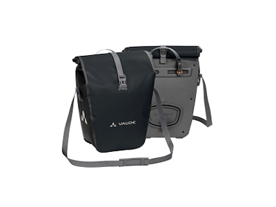 Vaude Aqua Back Cykeltaske Sæt Sort