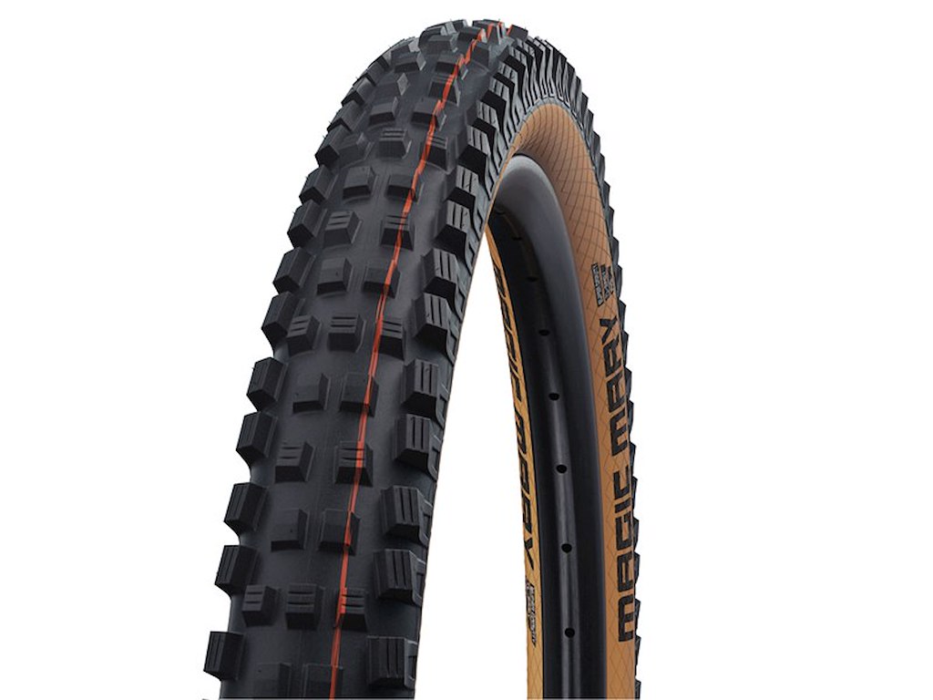 Schwalbe Magic Mary Super Gravity TLE ultra soft foldedæk 27,5x2,40 (62-584) E-50 - Bronze