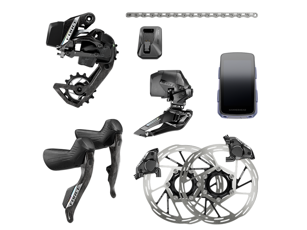 SRAM Force AXS E1 (2025)gruppe kit Elektronisk