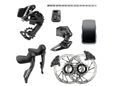 SRAM Force AXS E1 (2025)gruppe kit Elektronisk