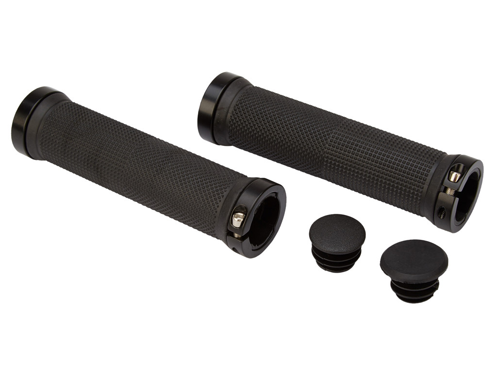 Pathtaker - Håndtag - Med aluminiumslåseringe -Sort