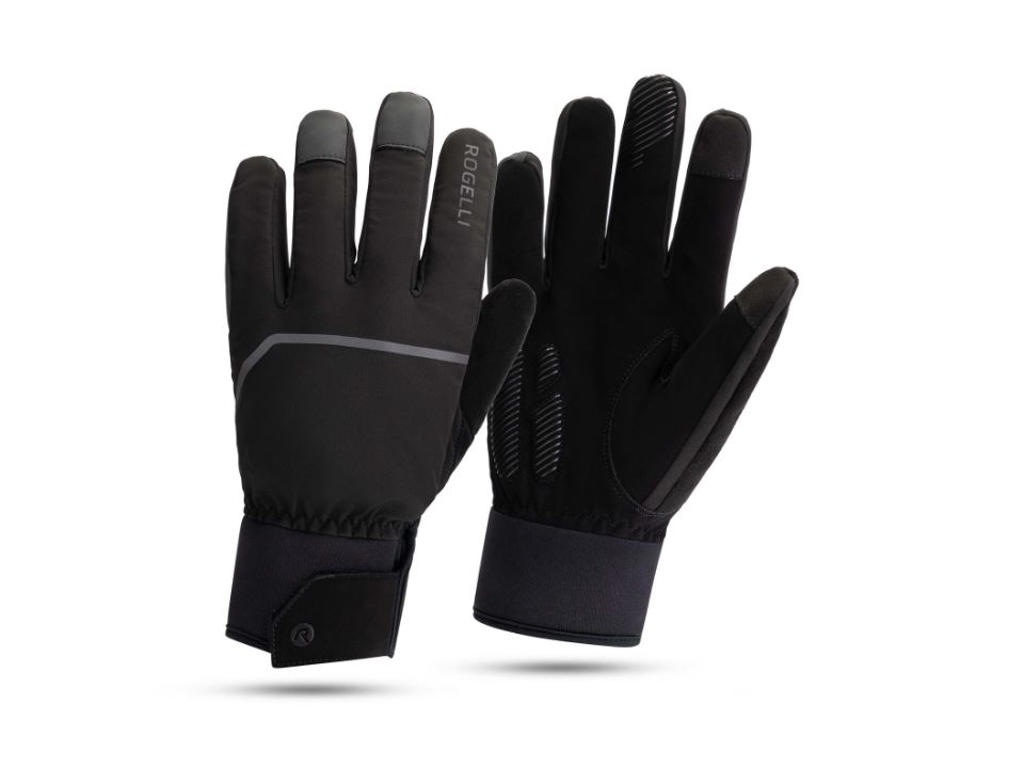 Rogelli Cronos - Vinterhandsker - Sort - Str. 2XL