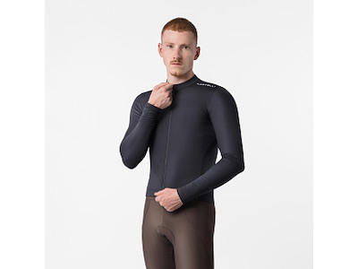 Castelli Espresso Thermal 2 Jersey - Cykeltrøje - Lange ærmer - Herre