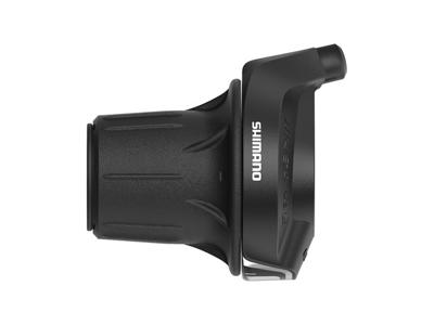 Shimano SL-RV300 - Revo skiftegreb til triple kranksæt - Friktion - Med geardisplay