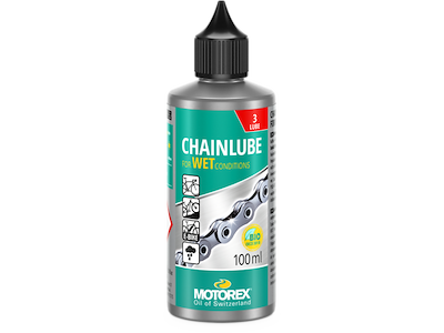 Motorex - Kædeolie Til Våde Forhold - 100ml