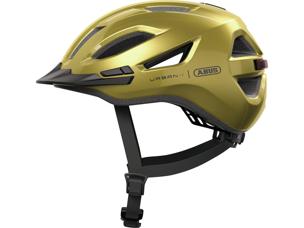 ABUS Urban-I 4.0 - Cykelhjelm - Honey Yellow - S