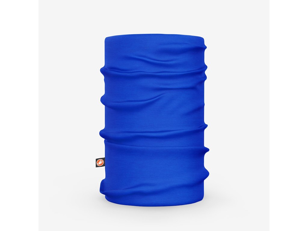 Castelli Merino Neckwarmer - Halsedisse - Surf Blue - One Size