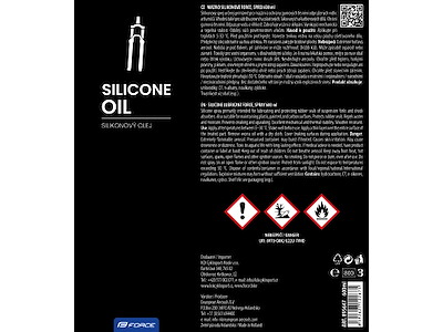 FORCE silikone smøremiddel på spray 600 ml