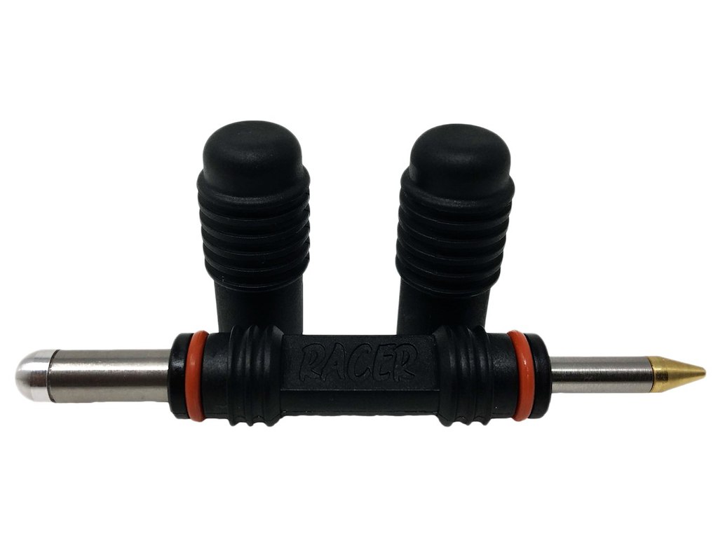 DynaPlug Racer Carbon Reparationssæt Sort