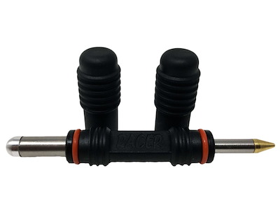 DynaPlug Racer Carbon Reparationssæt Sort