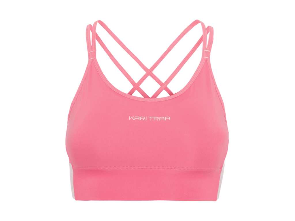 Kari Traa Sofia Bra - Sports BH - Pink - Str. S