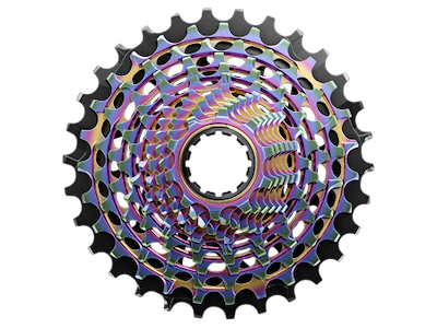 SRAM RED eTap AXS XG-1290 E1 kassette 12 Speed 10-30T Rainbow