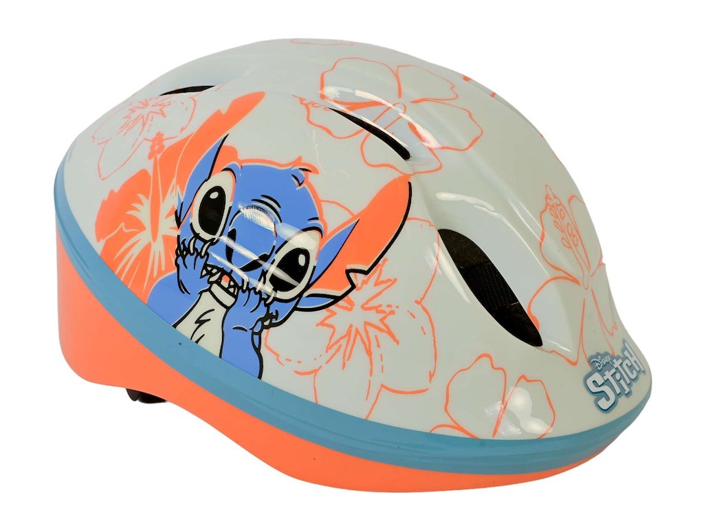 Volare Disney Stitch Cykelhjelm - 52-56 cm