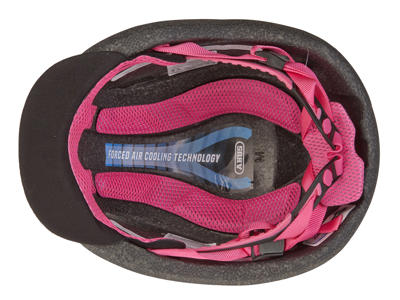 Abus Yadd-I - Cykelhjelm - Grå/striber - Str. 51-55cm
