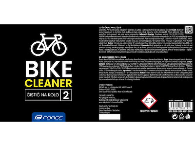 FORCE cleaner  PRO 5 liter refil - Gul væske
