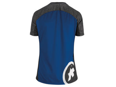 Assos Trail Womens SS Jersey - Cykeltrøje MTB  - Dame - Blå - Str. XL