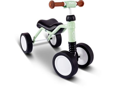 Puky Wutsch - Løbecykel fra 1,5 år/80 cm - Grøn