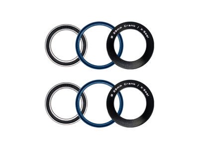 Bikone leje kit stål for Sram Dub 6806-29