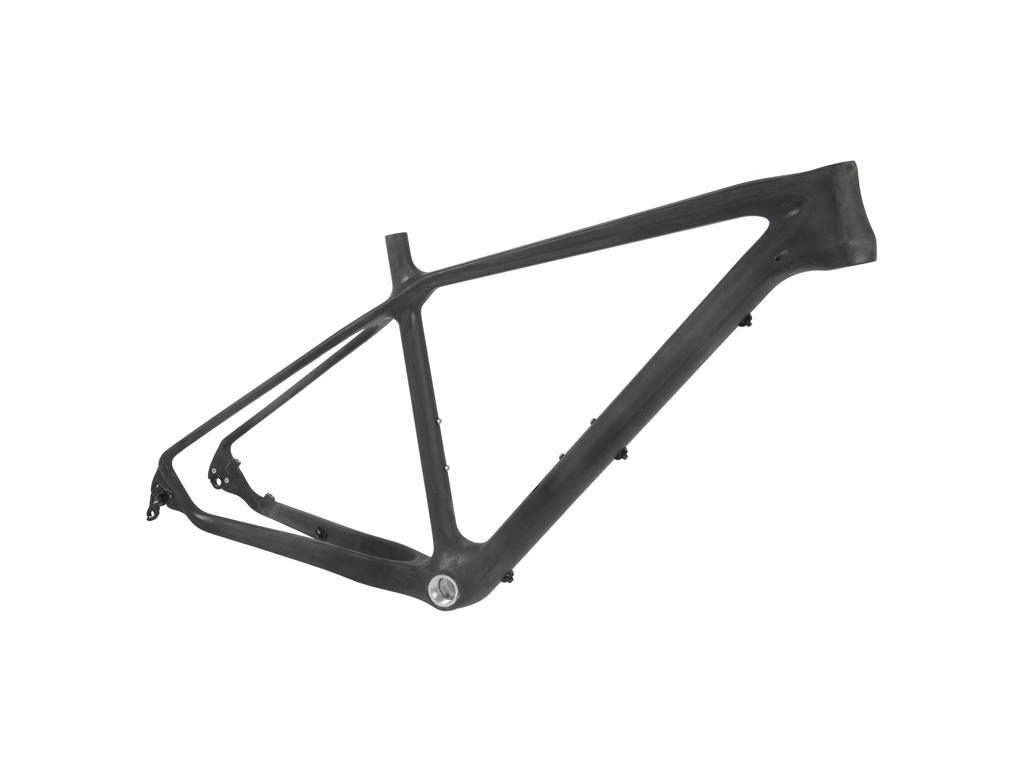 No Name Cykelramme - 27,5" - MTB - UD Carbon - No Painting