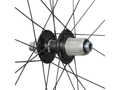 Shimano GRX880 baghjul - 700c Gravel Tubeless og Disk - 142x12mm - Til 12 gears HG spline - WH-RX880