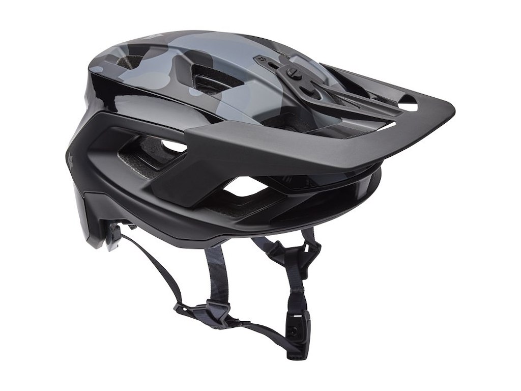 FOX Speedframe RS Camo - Cykelhjelm - MTB - Unisex - Sort Camo - L