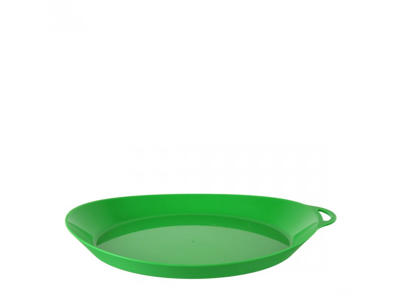 LifeVenture Ellipse Plastic Camping Plates - Letvægts tallerken - Grøn
