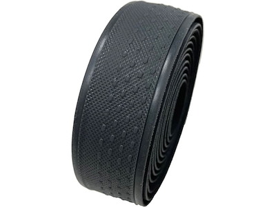 Bike Attitude Styrbånd - Inkl. styrpropper - 3 mm - Grå